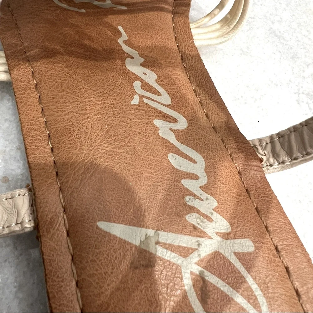 American Rag Open Toe Crochet Sandal Sz 7.5 - Picture 8 of 10